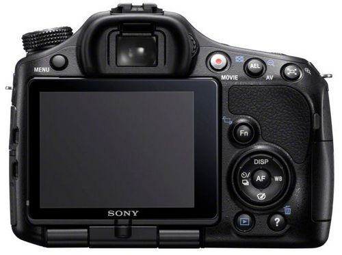 Sony Alpha SLT-A65V Sony Alpha SLT-A65V