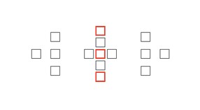 распределение точек автофокусировки распределение точек автофокусировки