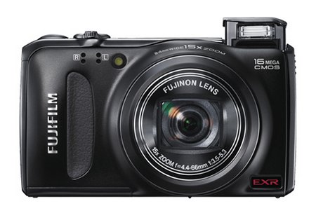 Обзор фотокамеры FujiFilm F500EXR
