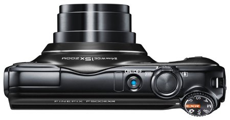 Обзор фотокамеры FujiFilm F500EXR