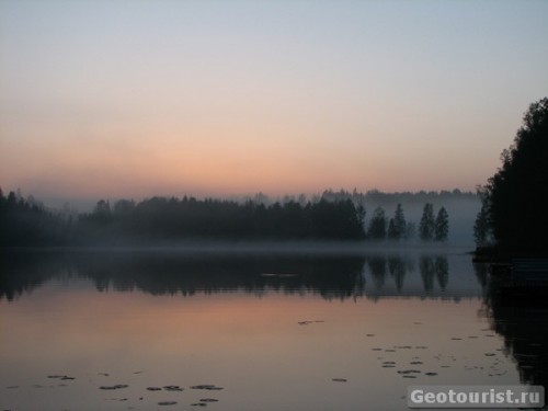 Коттеджи в Финляндии или отдых среди озер и рек