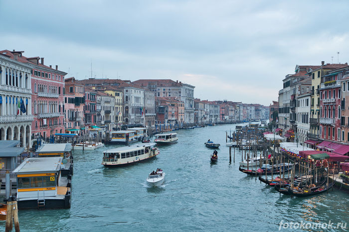 Венеция, каналы