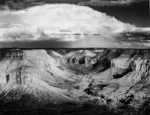 Дж. Форстер. ThunderStorm. Havasu Canyon. Arizona. 1983