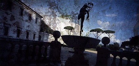 Карло Гаваццени Рикорди. Рим (Вилла Медичи, Меркурий). 2011