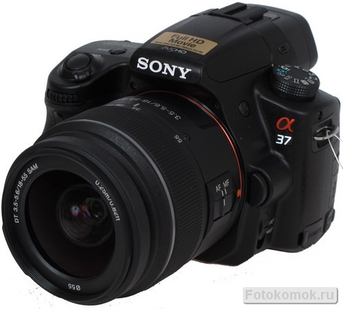 Обзор фотоаппарата Sony SLT-A37