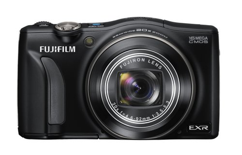 Fujifilm FinePix F800EXR - все для творчества