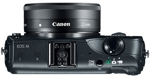 Canon EOS M - первая беззеркальная фотокамера от Canon