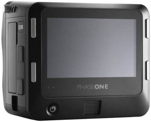 Phase One IQ180 Цифровые задники - от пленки к цифре