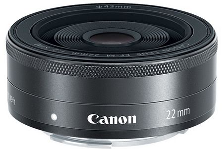 Объективы и адаптер Canon для камеры EOS M