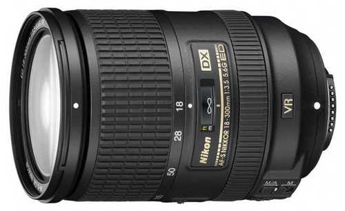 NIKKOR - AF-S DX NIKKOR 18-300 мм f/3.5-5.6G ED VR Объективы Nikon Nikkor - новинки