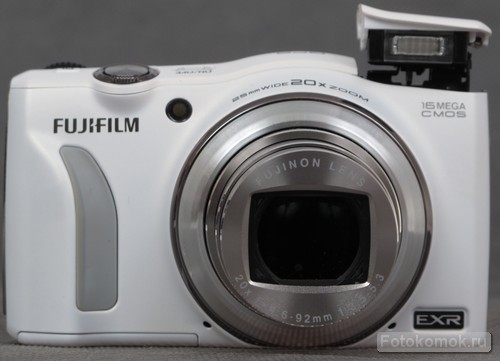 Обзор фотоаппарата FujiFilm F770EXR