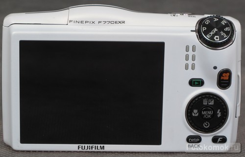Обзор фотоаппарата FujiFilm F770EXR