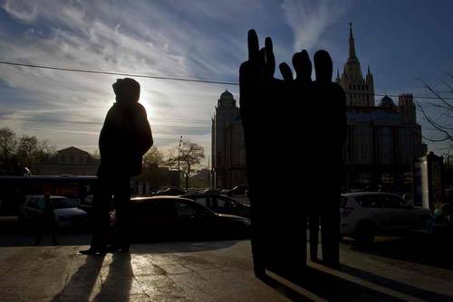Александр Тягны-Рядно: Из серии о Москве