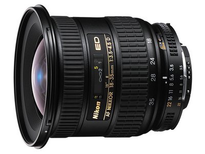 AF Nikkor 18-35 мм f/3.5-4.5D ED Обзор широкоугольных объективов Nikkor