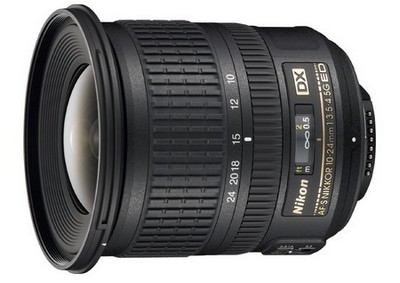 AF-S Nikkor 10-24 мм f/3.5-4.5G ED Обзор широкоугольных объективов Nikkor