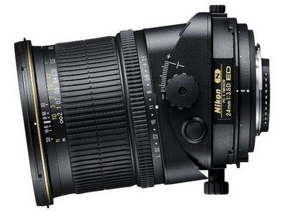 Nikkor 24 мм f/3.5D ED PC-E Обзор широкоугольных объективов Nikkor