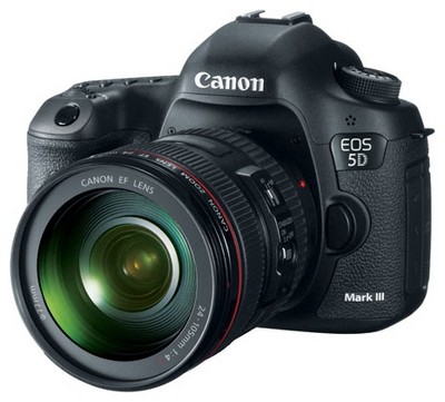 Анонс новой прошивки для Canon 5D Mark III