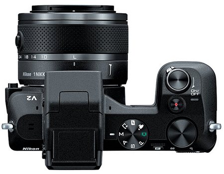 Беззеркальная фотокамера Nikon 1 V2