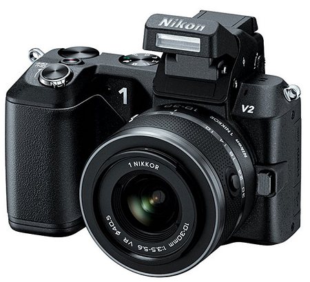 Беззеркальная фотокамера Nikon 1 V2