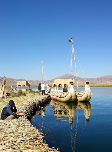 titicaca boat, автор dachalan