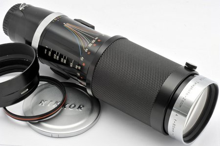 Nikkor Telezoom 85–250 мм f/4–4.5 C чего начинался Nikon - прошлое и настоящее