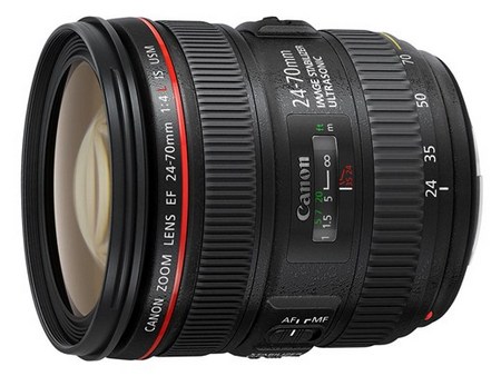 Canon 24-70 мм f/4L Два новых объектива Canon - 24-70 мм f/4L IS USM и 35 мм f/2 IS USM EF