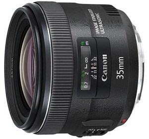 Canon 35 мм f/2 Два новых объектива Canon - 24-70 мм f/4L IS USM и 35 мм f/2 IS USM EF