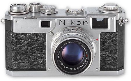 Nikon S C чего начинался Nikon - прошлое и настоящее