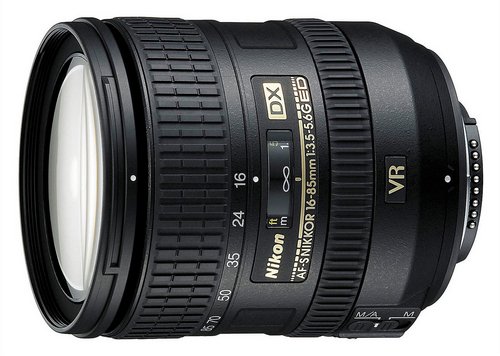 Объектив Nikon DX 16-85mm f/3.5-5.6G ED VR AF-S Nikkor Устройство и принцип работы объектива