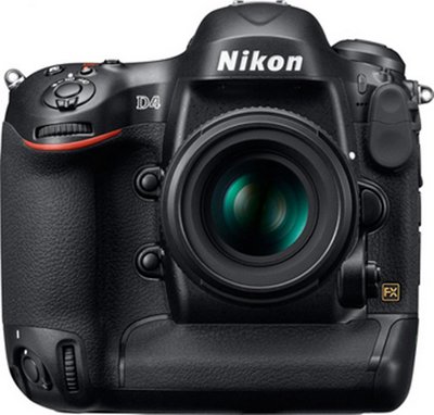 Nikon D4 C чего начинался Nikon - прошлое и настоящее