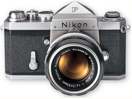 Nikon F C чего начинался Nikon - прошлое и настоящее