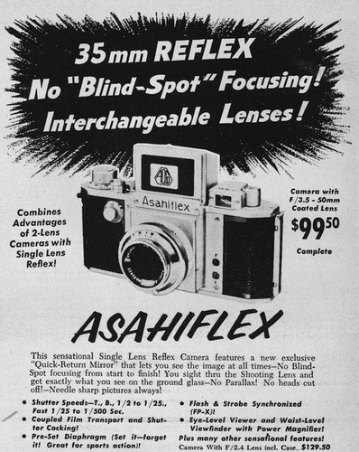 Asahiflex advert