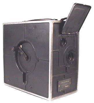 Cine-Kodak Motion Picture Camera mod. A