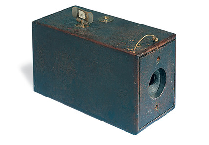 любительская камера Kodak №1