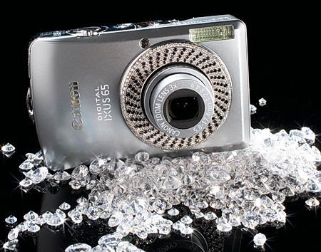 Canon Digital Ixus 65 Diamond