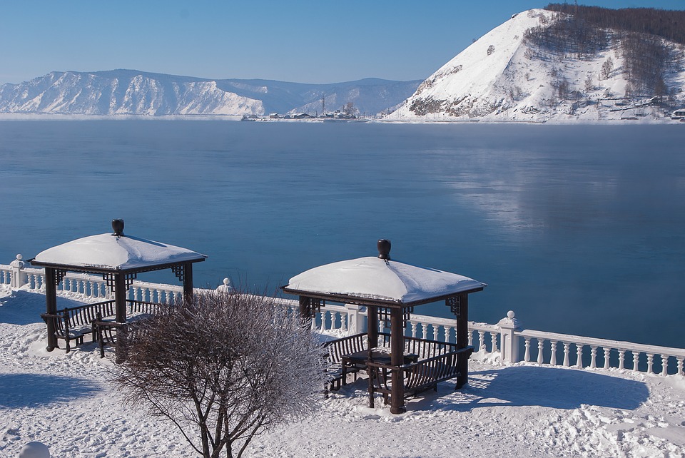 Байкал, Иркутск