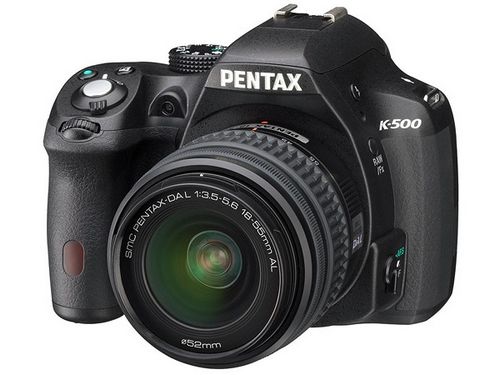 Pentax k500