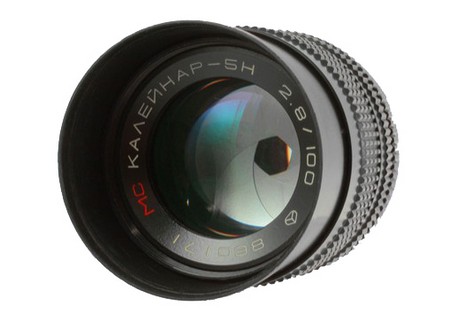 МС Калейнар-5Н 100 мм f/2.0