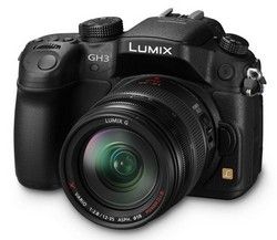 Panasonic Lumix DMC-GH3