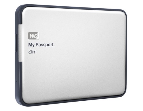 жесткий диск My Passport Slim