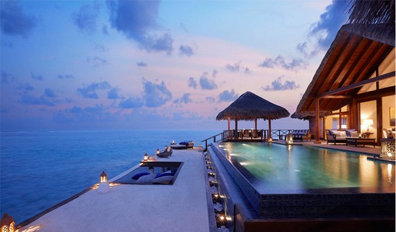 Taj Exotica Resort & Spa, Мальдивы