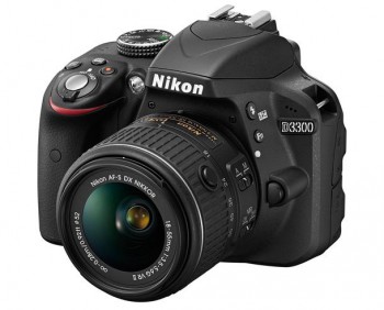 Nikon D3300 - недорогая любительская зеркальная фотокамера