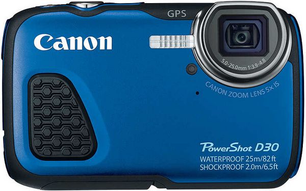 Canon PowerShot D30