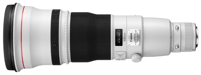 Canon EF 600mm f/4L IS USM