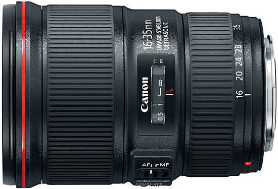 Canon EF 16-35mm f/4L IS USM