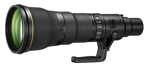 Nikon 800mm F5.6 FL ED VR