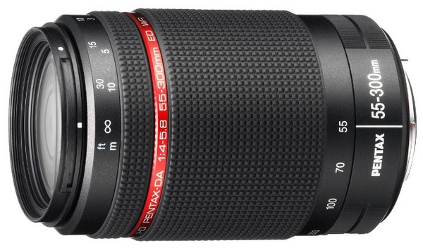 Pentax HD DA 55-300mm f4-5.8 ED WR