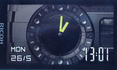 Часы Ricoh WG-4 GPS