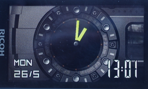 Часы Ricoh WG-4 GPS