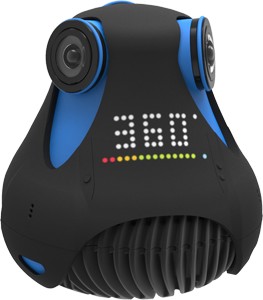 360CAM — видеокамера, которая снимает на 360 градусов
